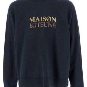 Gradient Oversize Fleece Sweatshirt